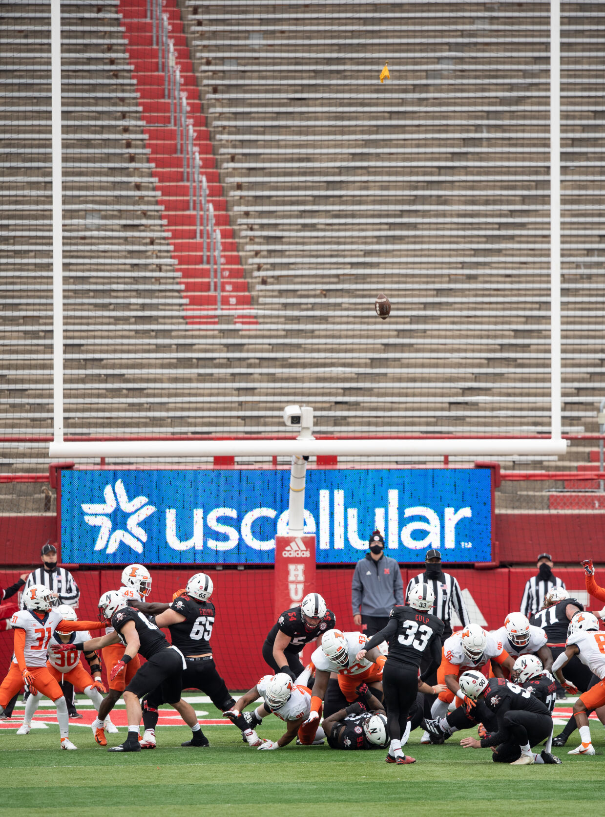 Nebraska Football vs. Illinois Photo No. 20